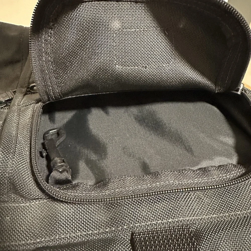 VTG TUMI Safeport Laptop Briefcase Ballistic Nylon Travel Bag w/ Straps 90s USA